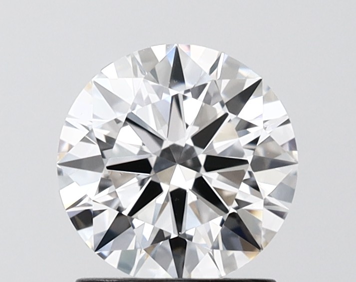 1.28 ct. round Lab Grown Diamond front image