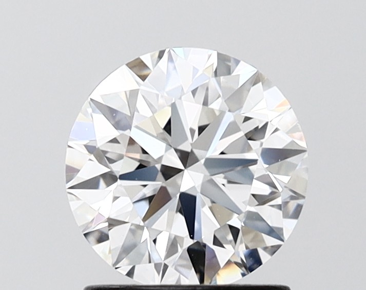 1.28 ct. round Lab Grown Diamond front image