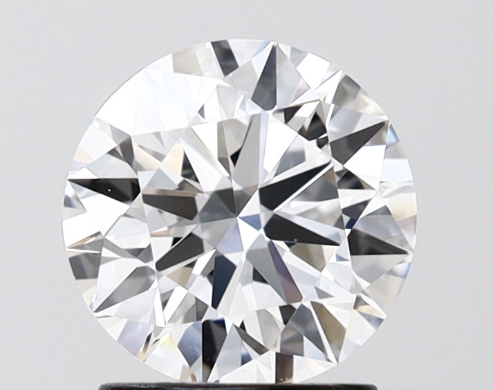 1.57 ct. round Lab Grown Diamond front image
