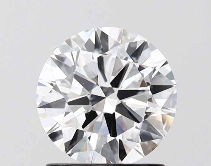1.24 ct. round Lab Grown Diamond front image
