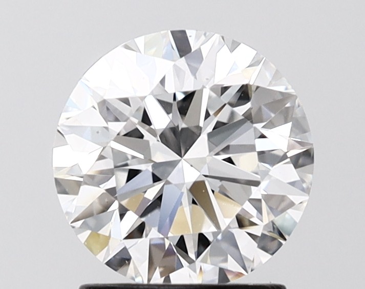 1.59 ct. round Lab Grown Diamond front image