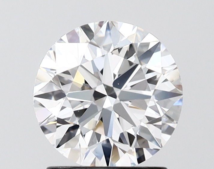 1.52 ct. round Lab Grown Diamond front image