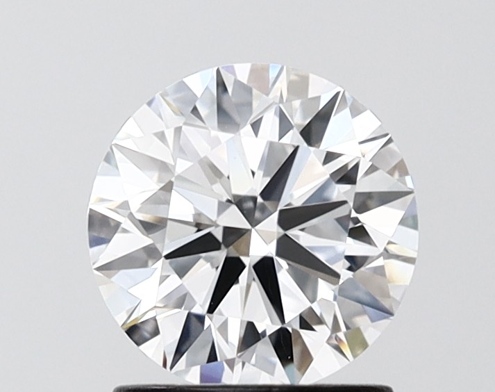 1.28 ct. round Lab Grown Diamond front image