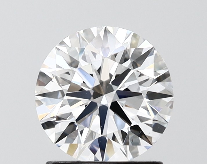 1.30 ct. round Lab Grown Diamond front image