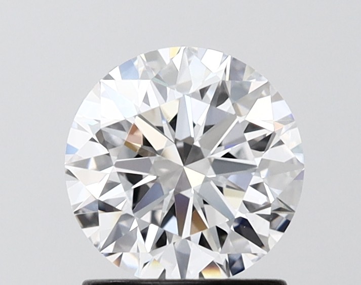 1.28 ct. round Lab Grown Diamond front image