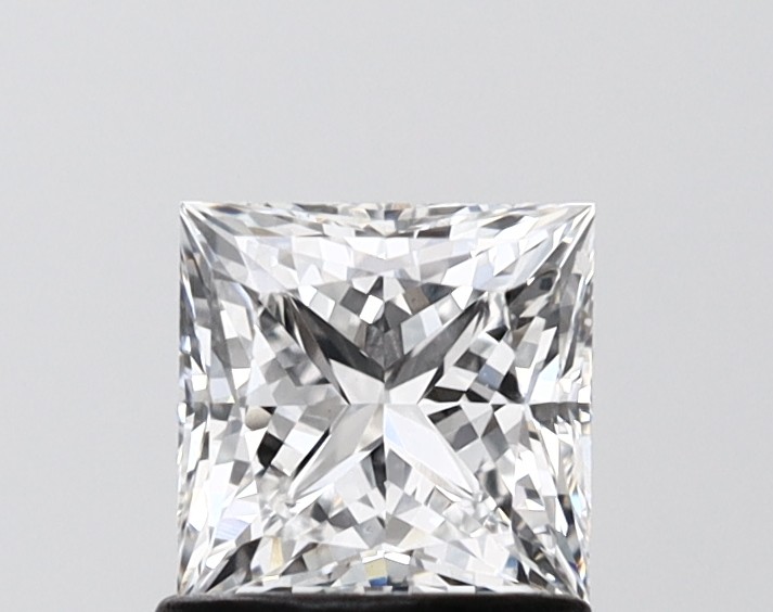1.09 ct. princess Lab Grown Diamond front image