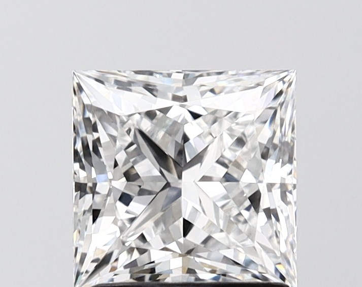 1.57 ct. princess Lab Grown Diamond front image