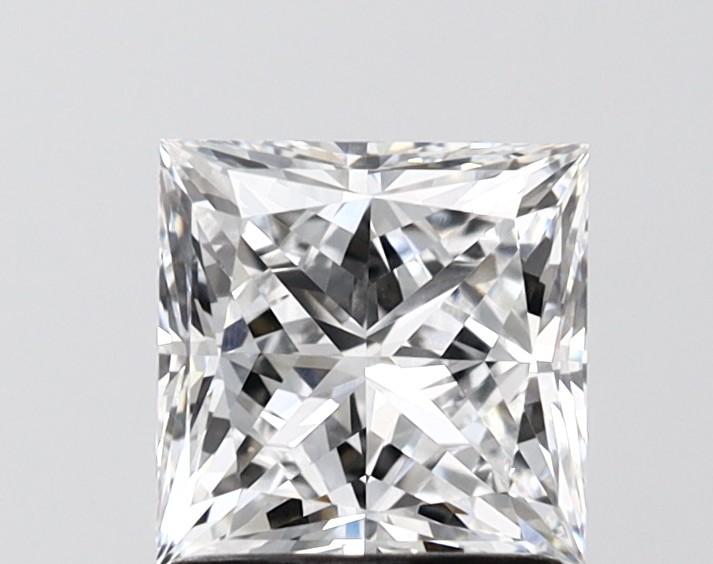 1.61 ct. princess Lab Grown Diamond front image