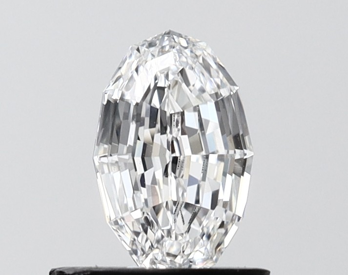 0.78 ct. oval Lab Grown Diamond front image