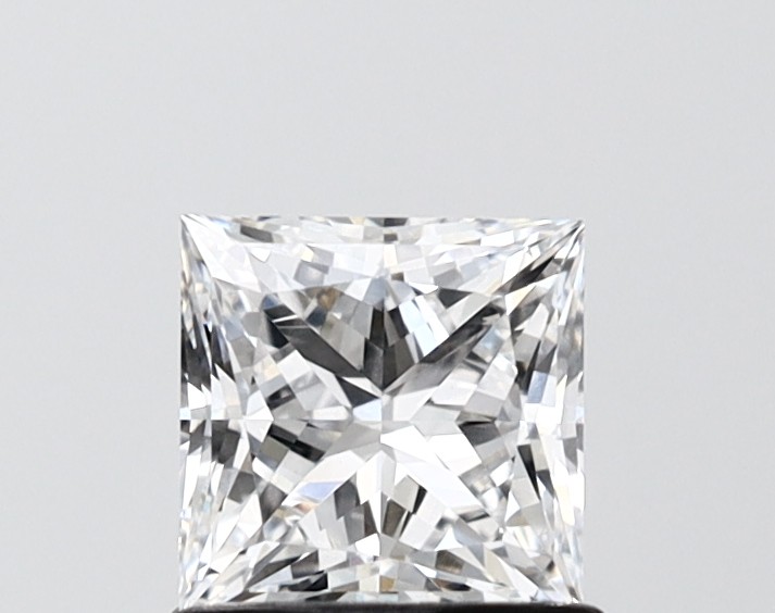 1.02 ct. princess Lab Grown Diamond front image