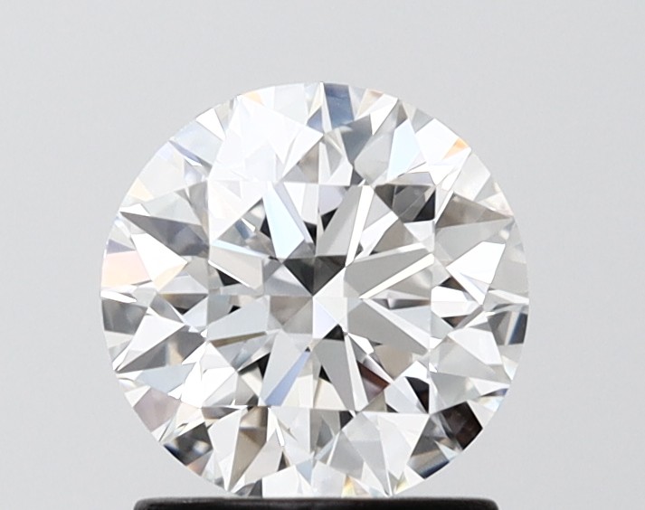 1.28 ct. round Lab Grown Diamond front image