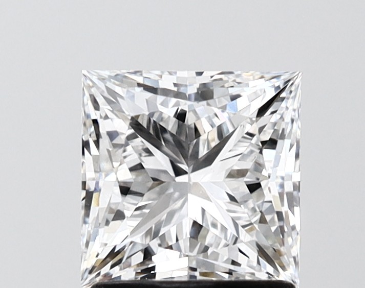 1.55 ct. princess Lab Grown Diamond front image
