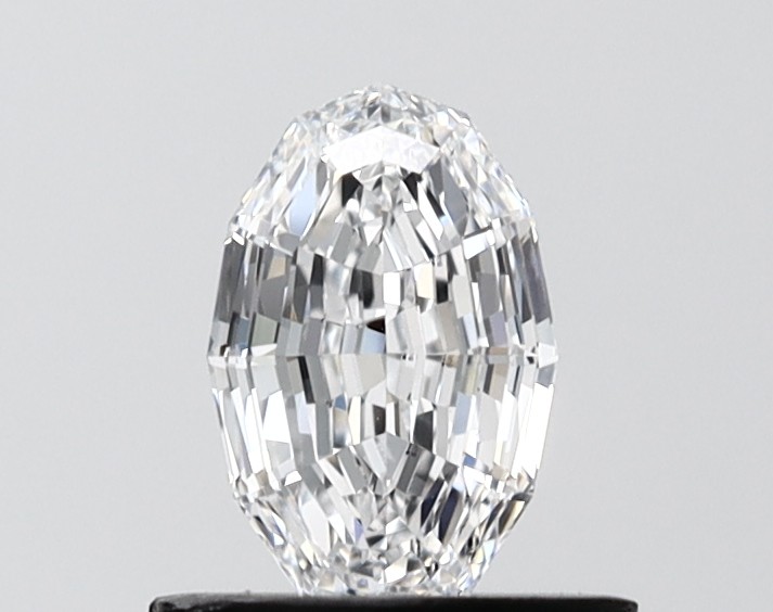 0.78 ct. oval Lab Grown Diamond front image