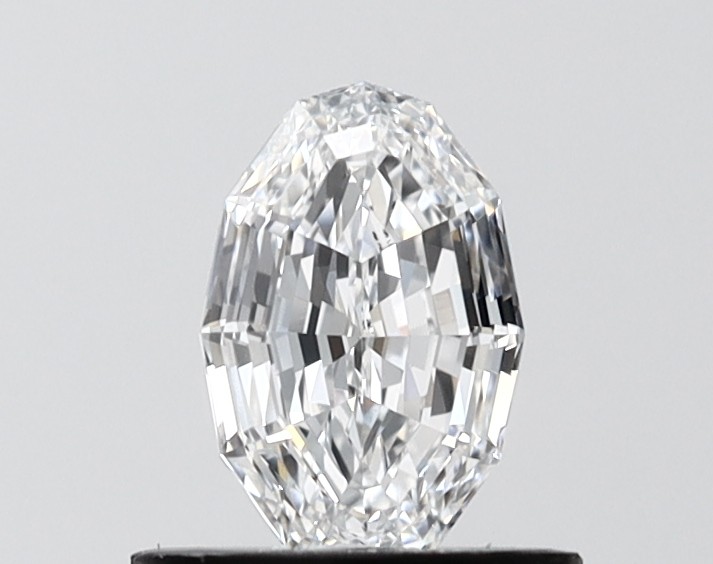 0.78 ct. oval Lab Grown Diamond front image