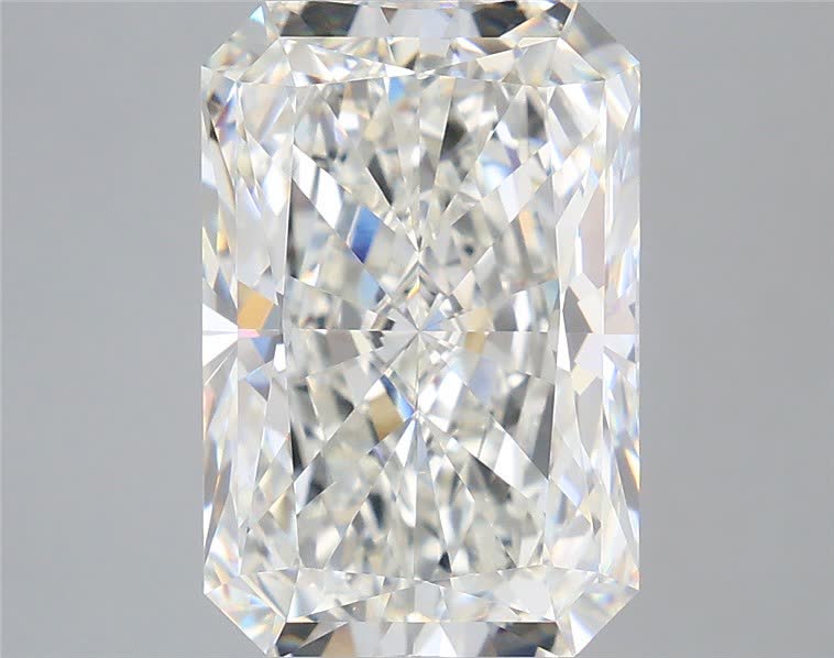 5.53 ct. radiant Lab Grown Diamond front image