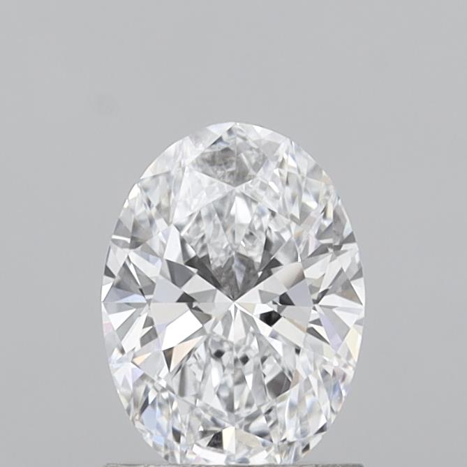 1.20 ct. oval Lab Grown Diamond front image
