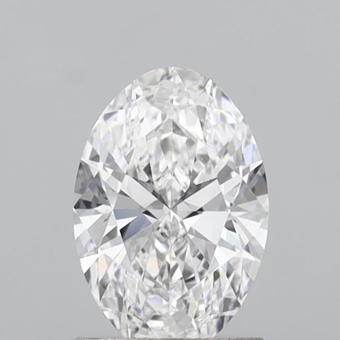 1.22 ct. oval Lab Grown Diamond front image