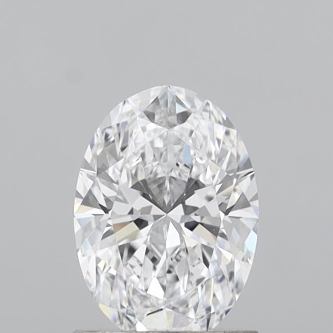1.21 ct. oval Lab Grown Diamond front image