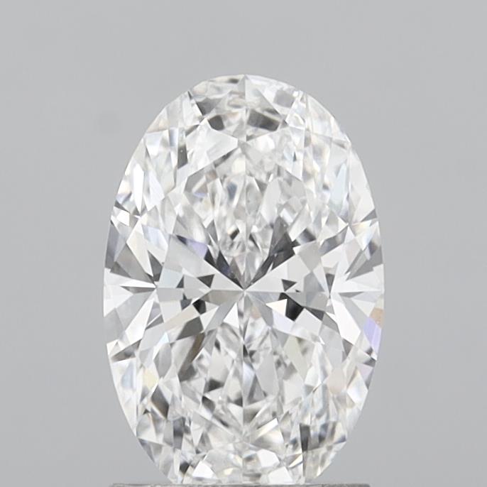 1.69 ct. oval Lab Grown Diamond front image