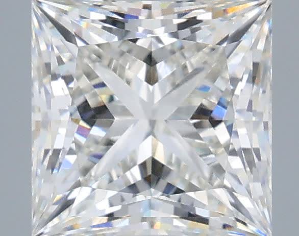 2.09 ct. princess Lab Grown Diamond front image