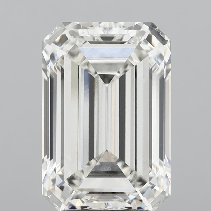 5.10 ct. emerald Lab Grown Diamond front image