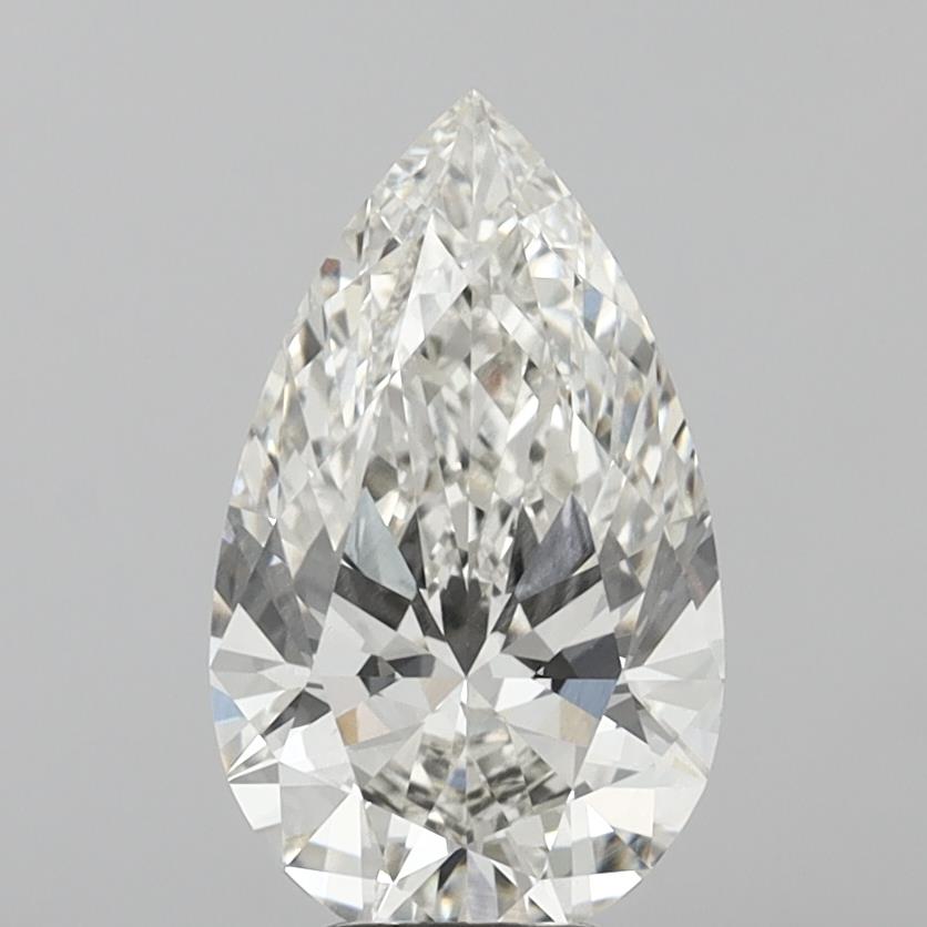 5.07 ct. pear Lab Grown Diamond front image