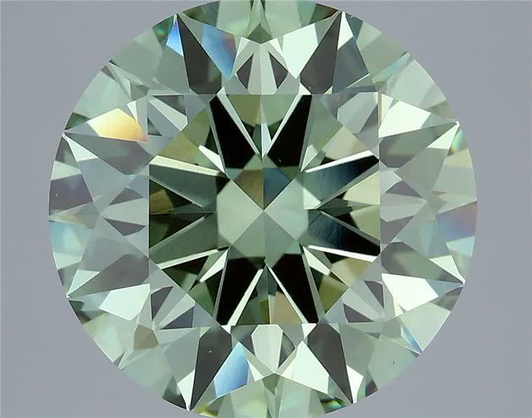 6.10 ct. round Lab Grown Diamond front image