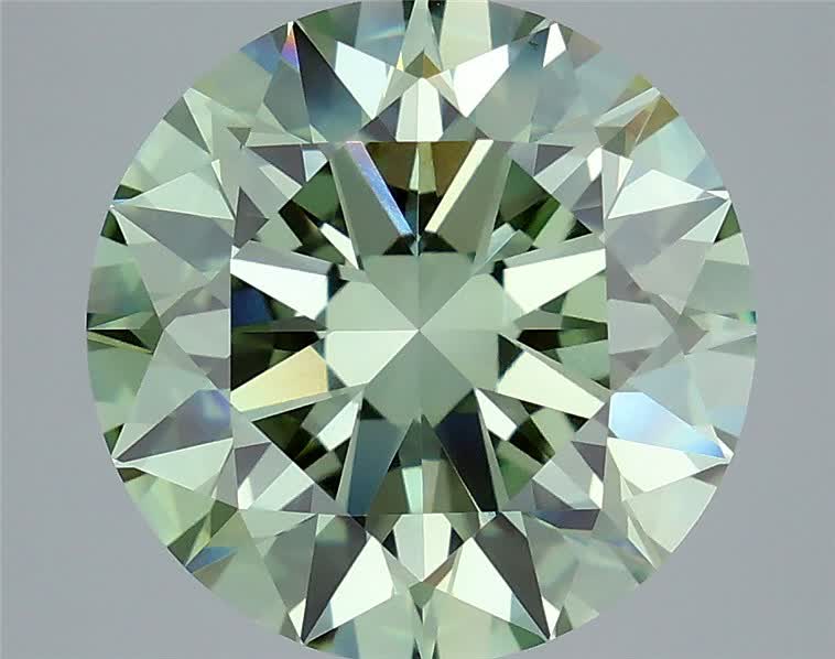 6.00 ct. round Lab Grown Diamond front image