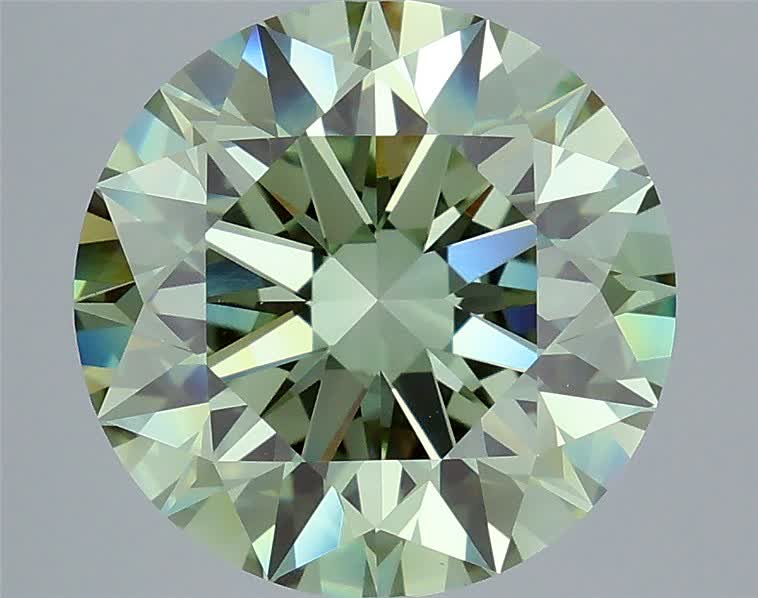 6.07 ct. round Lab Grown Diamond front image