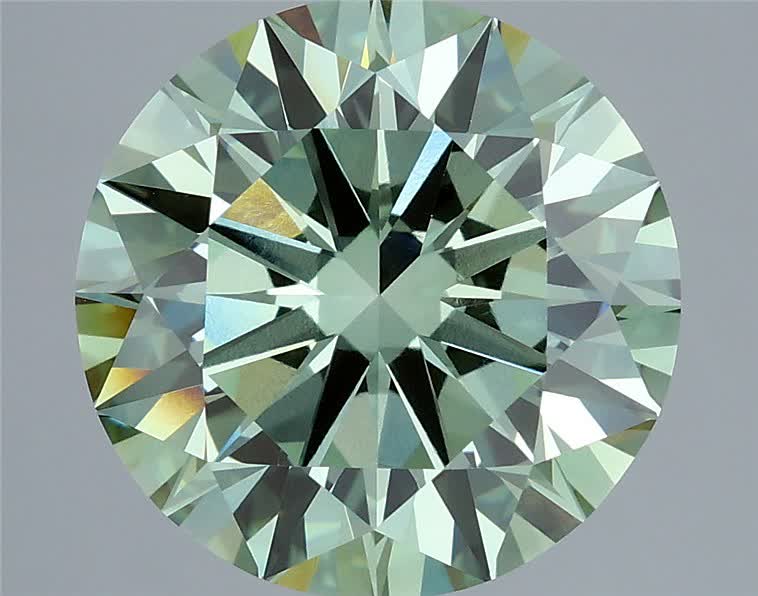 6.07 ct. round Lab Grown Diamond front image
