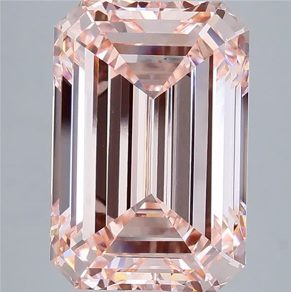 8.59 ct. emerald Lab Grown Diamond front image