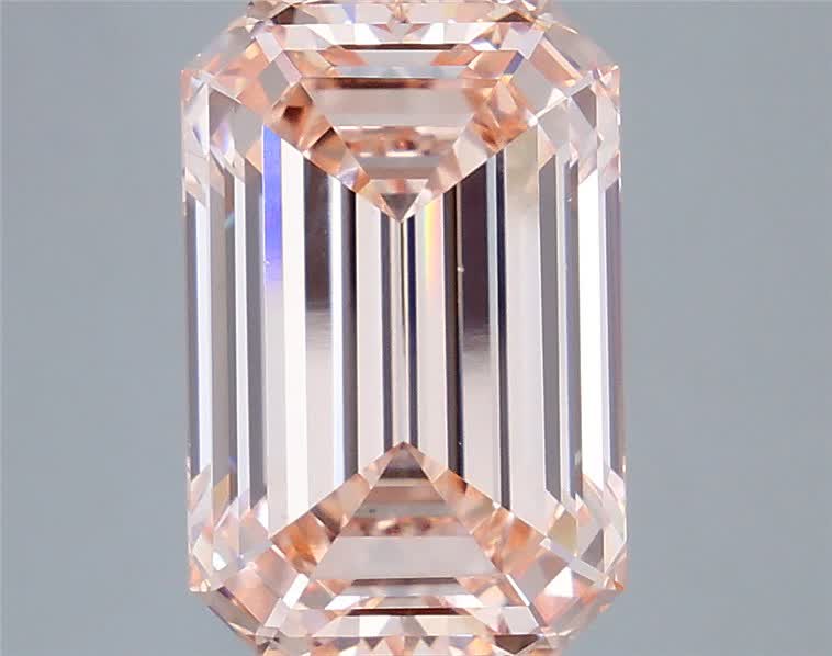 6.06 ct. emerald Lab Grown Diamond front image