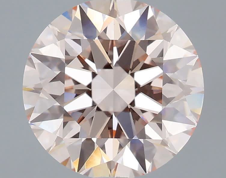 2.59 ct. round Lab Grown Diamond front image