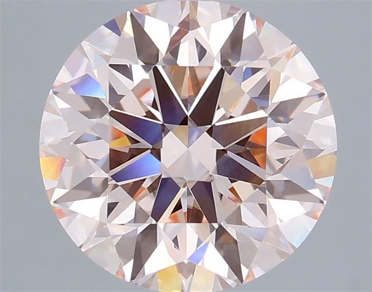 4.02 ct. round Lab Grown Diamond front image