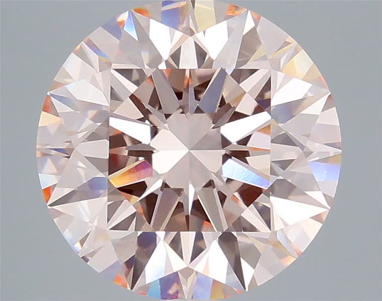 5.09 ct. round Lab Grown Diamond front image