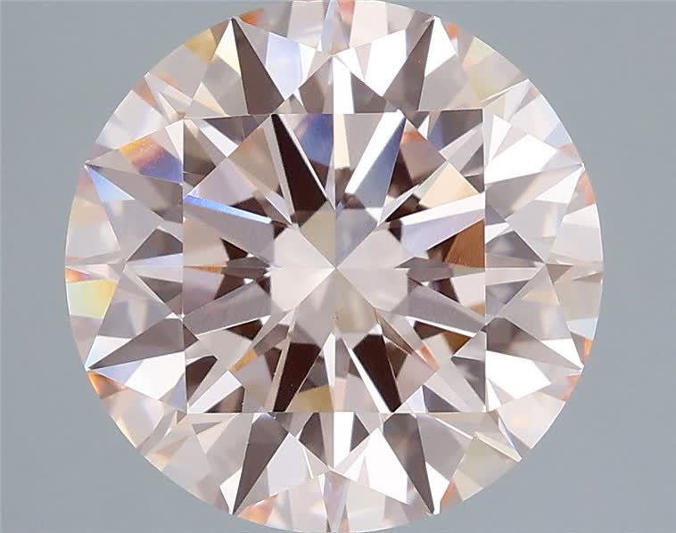 5.07 ct. round Lab Grown Diamond front image