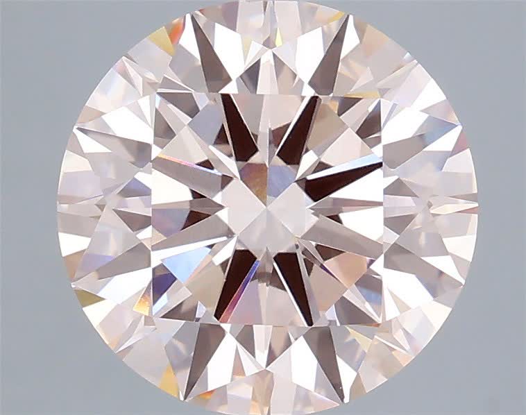 4.40 ct. round Lab Grown Diamond front image