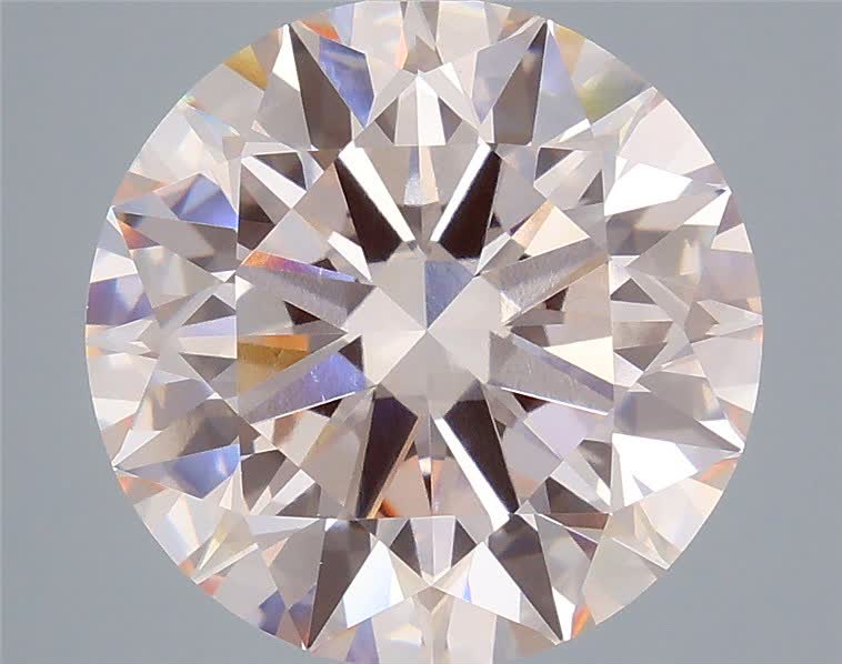6.07 ct. round Lab Grown Diamond front image