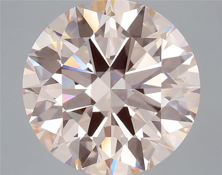 6.05 ct. round Lab Grown Diamond front image