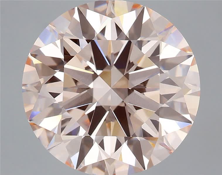 6.07 ct. round Lab Grown Diamond front image