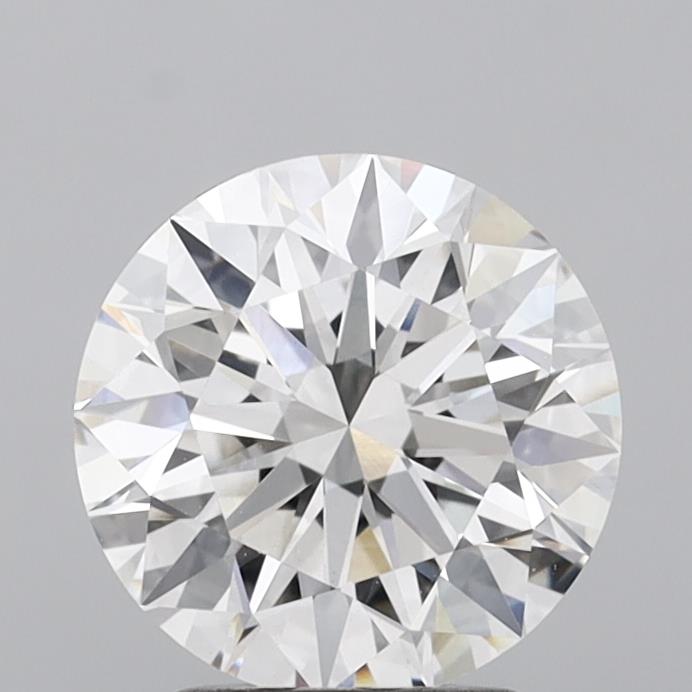 2.59 ct. round Lab Grown Diamond front image