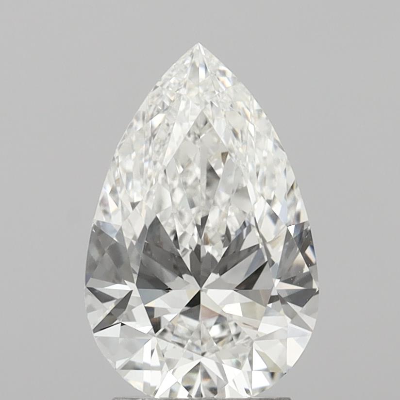 2.59 ct. pear Lab Grown Diamond front image