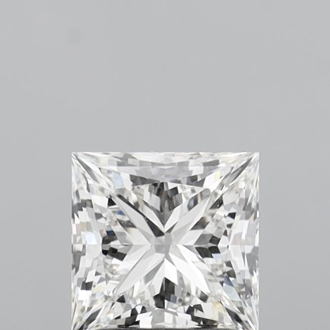 1.51 ct. princess Lab Grown Diamond front image