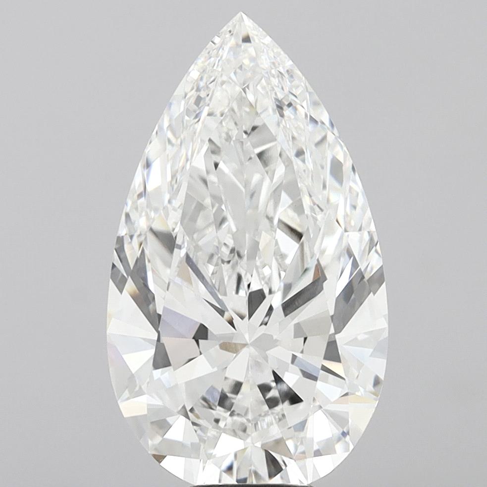 10.08 ct. pear Lab Grown Diamond front image