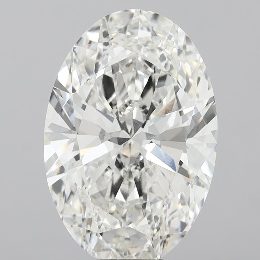 10.02 ct. oval Lab Grown Diamond front image