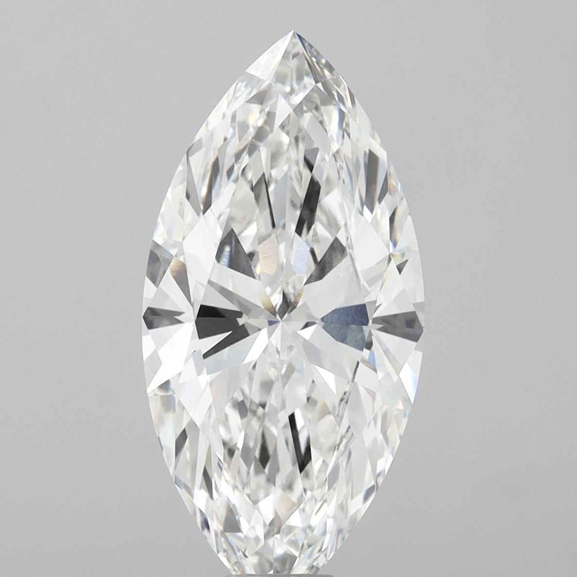 12.03 ct. marquise Lab Grown Diamond front image