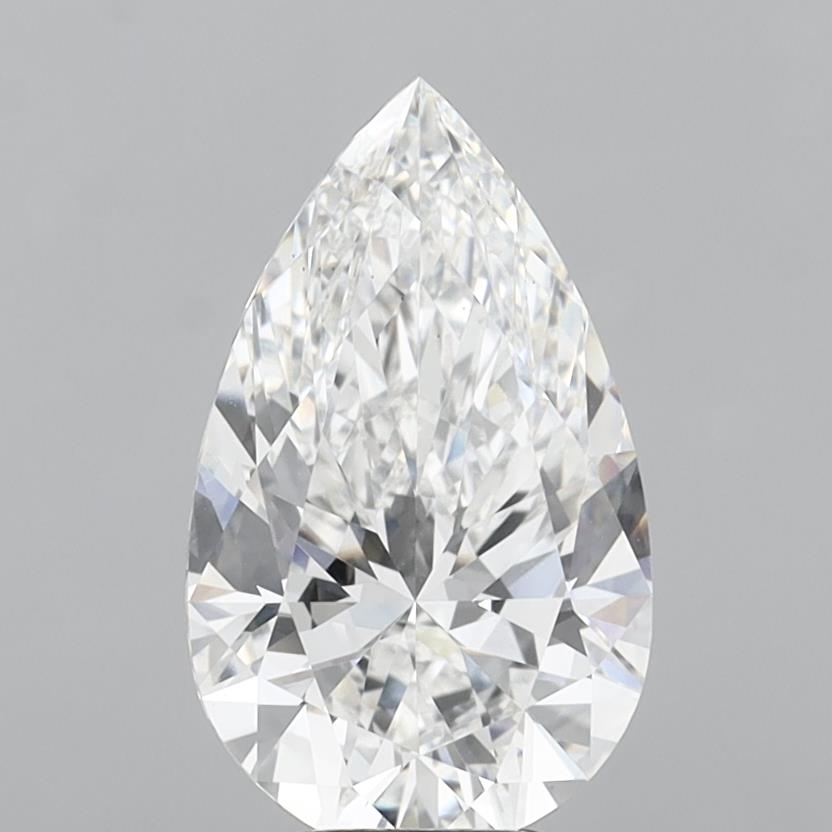 5.51 ct. pear Lab Grown Diamond front image