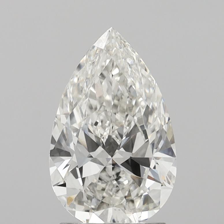 2.03 ct. pear Lab Grown Diamond front image