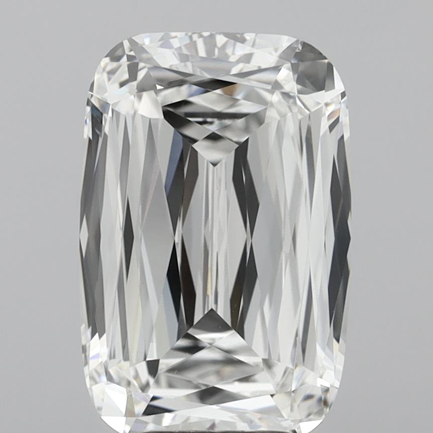 5.04 ct. cushion Lab Grown Diamond front image