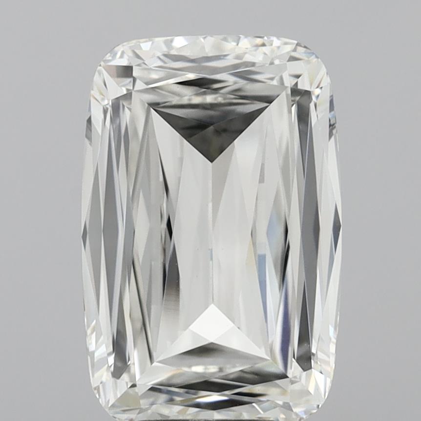 5.04 ct. cushion Lab Grown Diamond front image